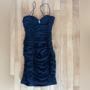 Size 0 Bodycon Dress - Black - Never worn